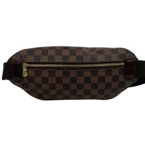 LOUIS VUITTON Sling bag N51172 leather Brown Bum bag Damier Melwil(Unisex) Used | AlmaBagz