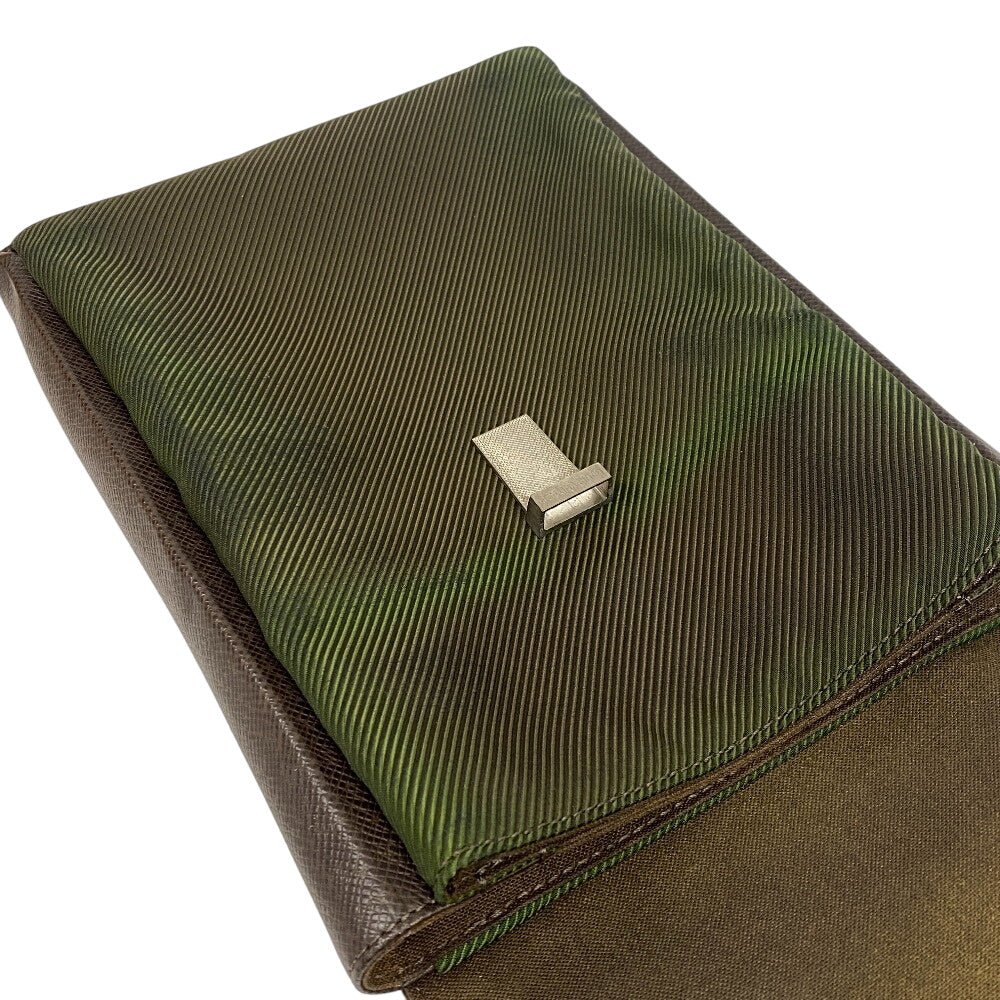 LOUIS VUITTON Shoulder Bag M30898 leather Brown Taiga Saratov PM mens Used | AlmaBagz - Image 8