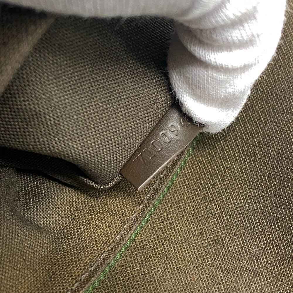 LOUIS VUITTON Shoulder Bag M30898 leather Brown Taiga Saratov PM mens Used | AlmaBagz - Image 10