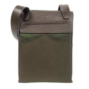 LOUIS VUITTON Shoulder Bag M30898 leather Brown Taiga Saratov PM mens Used | AlmaBagz