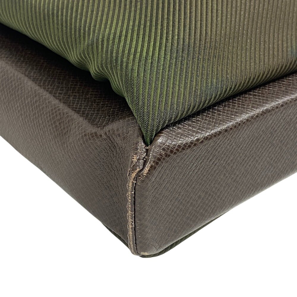 LOUIS VUITTON Shoulder Bag M30898 leather Brown Taiga Saratov PM mens Used | AlmaBagz - Image 3