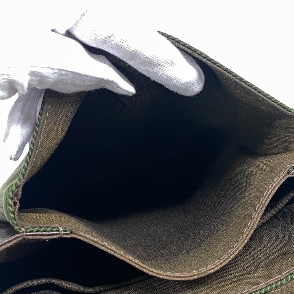 LOUIS VUITTON Shoulder Bag M30898 leather Brown Taiga Saratov PM mens Used | AlmaBagz - Image 5