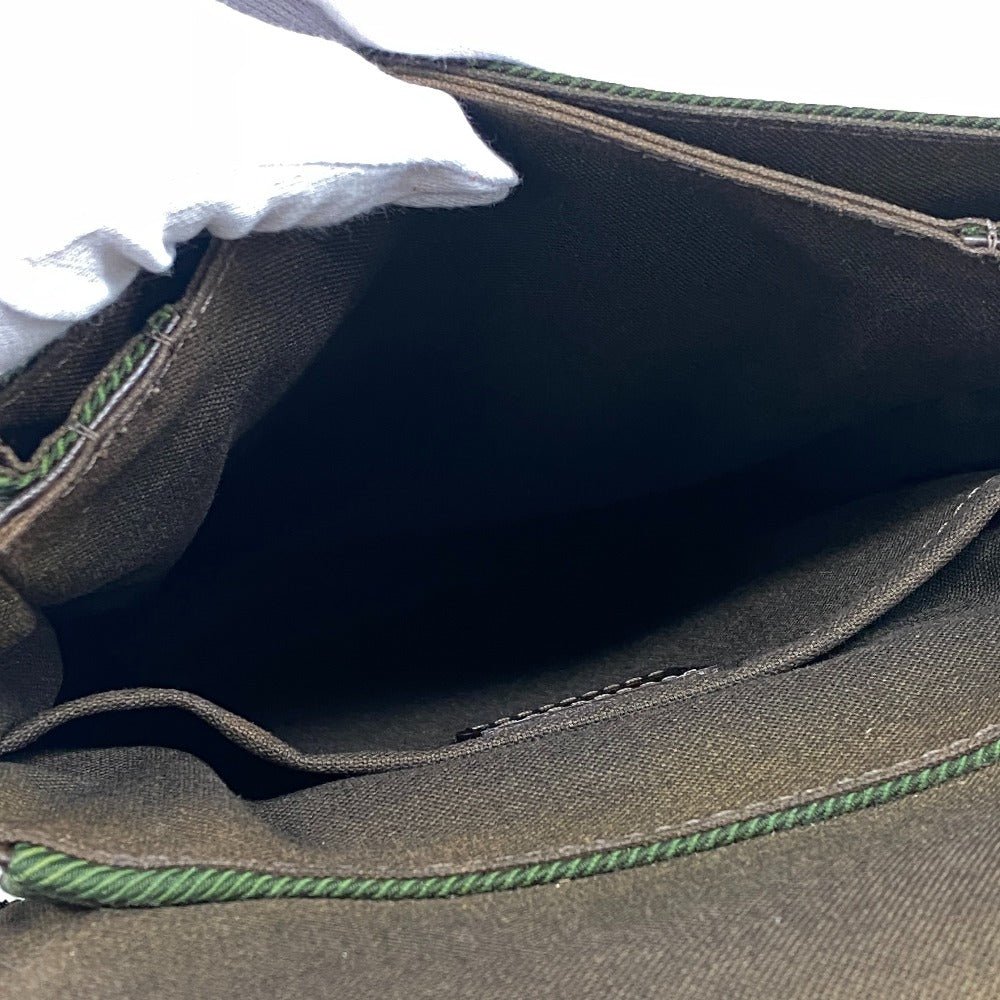 LOUIS VUITTON Shoulder Bag M30898 leather Brown Taiga Saratov PM mens Used | AlmaBagz - Image 6