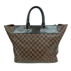 LOUIS VUITTON Handbag N41163 leather Brown Boston Duffel bag Damier Neo Greenwich unisex(Unisex) Used | AlmaBagz