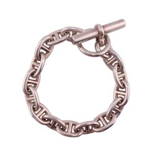 HERMES bracelet Silver925 Silver 15 frames Chene DunkleMM(Unisex) Used | AlmaBagz