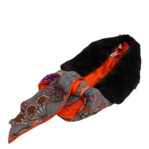 HERMES Other accessories Cashmere, Silk multicolor fur Petit Ash | AlmaBagz