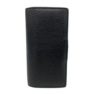 LOUIS VUITTON Long Wallet Purse M81330 Taurillon Clemence black LV Vertical Capusine | AlmaBagz