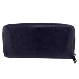 LOUIS VUITTON Long Wallet Purse M81743 leather Noir LV Aerogram Zippy wallet  Vertical mens Used | AlmaBagz