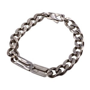 GUCCI bracelet 313467 Silver925 Silver Chain unisex(Unisex) Used | AlmaBagz