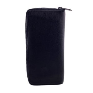 LOUIS VUITTON Long Wallet Purse M81743 leather black LV Aerogram Zippy Wallet Vertical | AlmaBagz