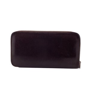 HERMES Long Wallet Purse leather Brown Asap Long Classic | AlmaBagz