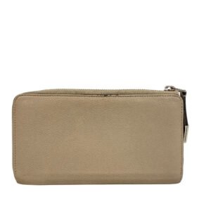 LOUIS VUITTON Long Wallet Purse leather beige M60147 Comet Parnassus | AlmaBagz