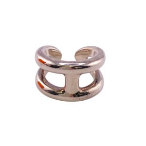 HERMES Ring Silver925 Silver Osmoz #51 | AlmaBagz