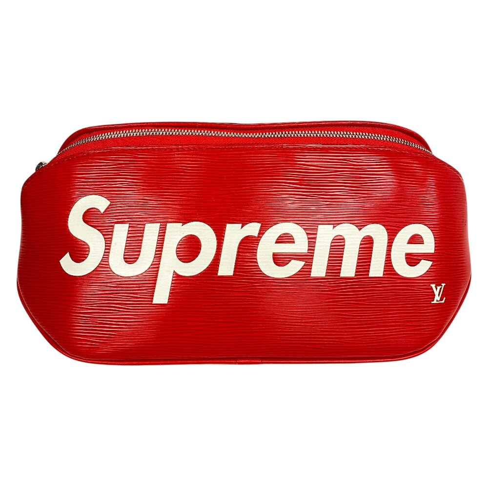 LOUIS VUITTON Sling bag M53418 Epi Leather Red Epi LVxSupreme Collaboration | AlmaBagz - Image 11