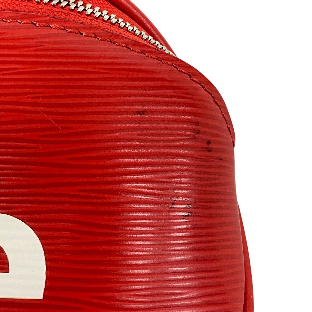 LOUIS VUITTON Sling bag M53418 Epi Leather Red Epi LVxSupreme Collaboration | AlmaBagz - Image 2