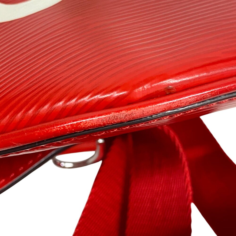LOUIS VUITTON Sling bag M53418 Epi Leather Red Epi LVxSupreme Collaboration | AlmaBagz - Image 4