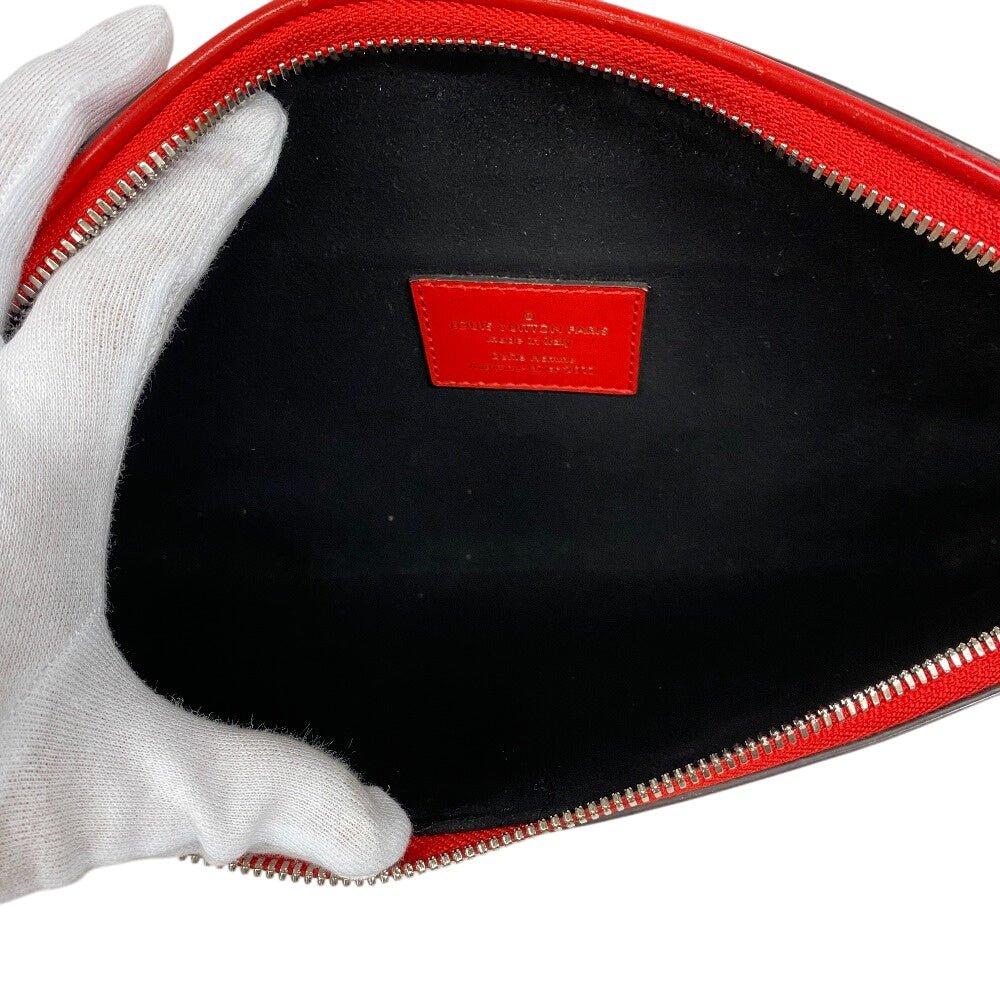 LOUIS VUITTON Sling bag M53418 Epi Leather Red Epi LVxSupreme Collaboration | AlmaBagz - Image 6