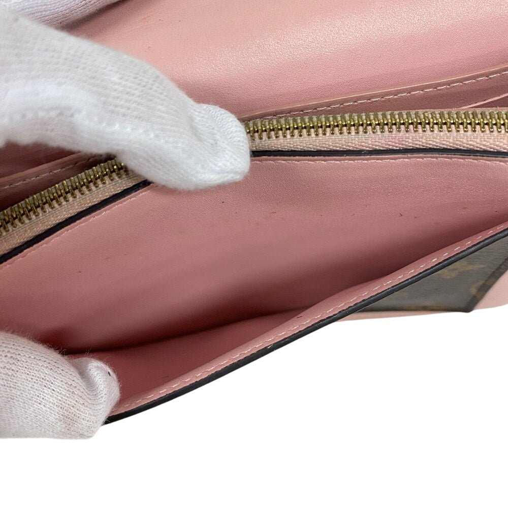 LOUIS VUITTON Shoulder Bag M67405 Monogram canvas, leather Brown Monogram Ideal Portefeuille Flor Chain | AlmaBagz - Image 9