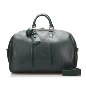 Louis Vuitton Kendall PM Green Taïga | AlmaBagz
