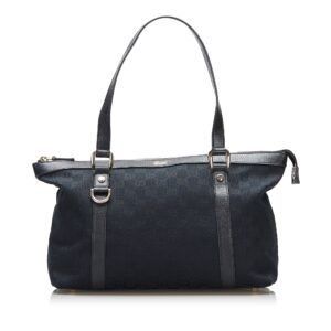 Gucci GG Canvas Abbey Shoulder Bag | AlmaBagz