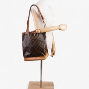 Louis Vuitton Noe Monogram Coated Canvas GM | AlmaBagz