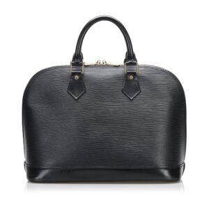 Louis Vuitton Alma GM Black Epi | AlmaBagz