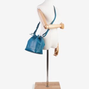 Louis Vuitton Noe Teal Epi Leather | AlmaBagz