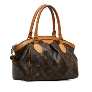 LOUIS VUITTON Monogram Tivoli PM HandBag | AlmaBagz