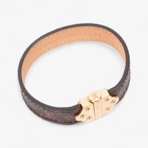 Louis Vuitton Nano Monogram Bracelet Monogram Coated Canvas 17 | AlmaBagz