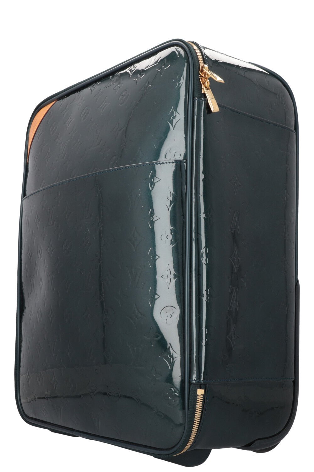 LOUIS VUITTON Pegase 45 Suitcase Vernis Green | AlmaBagz - Image 4