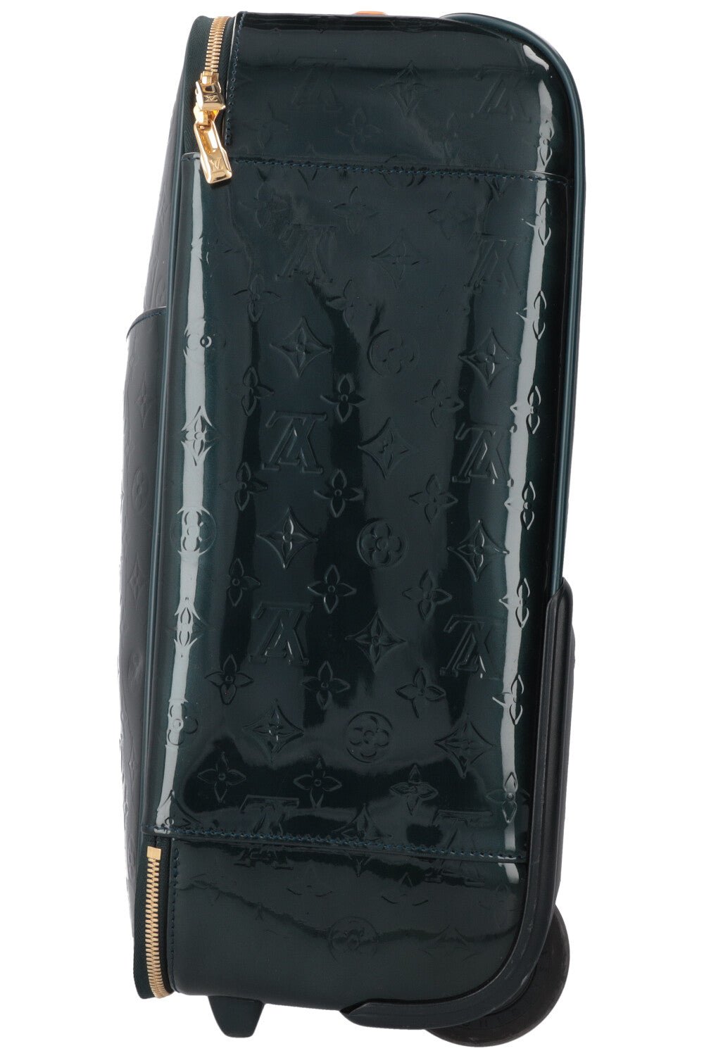 LOUIS VUITTON Pegase 45 Suitcase Vernis Green | AlmaBagz - Image 3