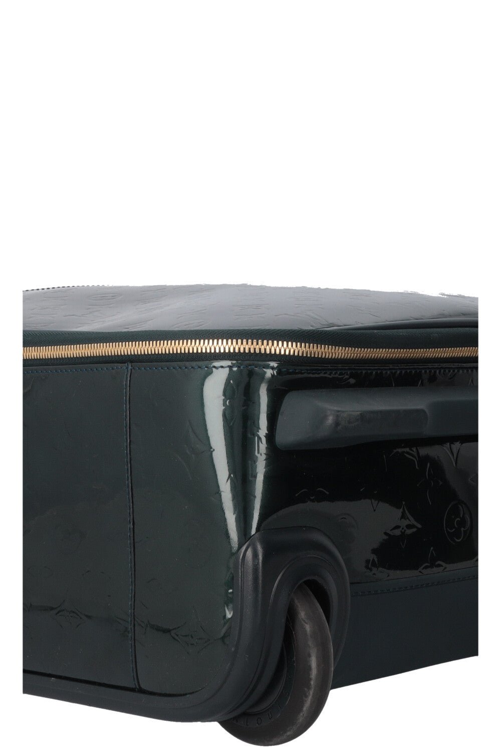 LOUIS VUITTON Pegase 45 Suitcase Vernis Green | AlmaBagz - Image 8