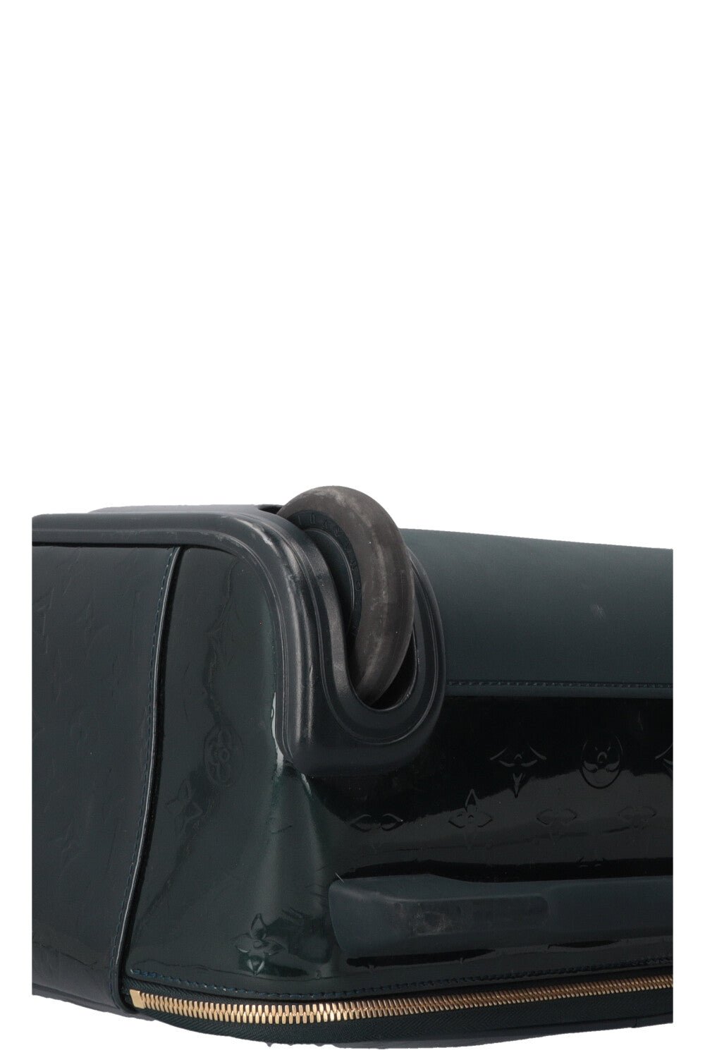 LOUIS VUITTON Pegase 45 Suitcase Vernis Green | AlmaBagz - Image 6