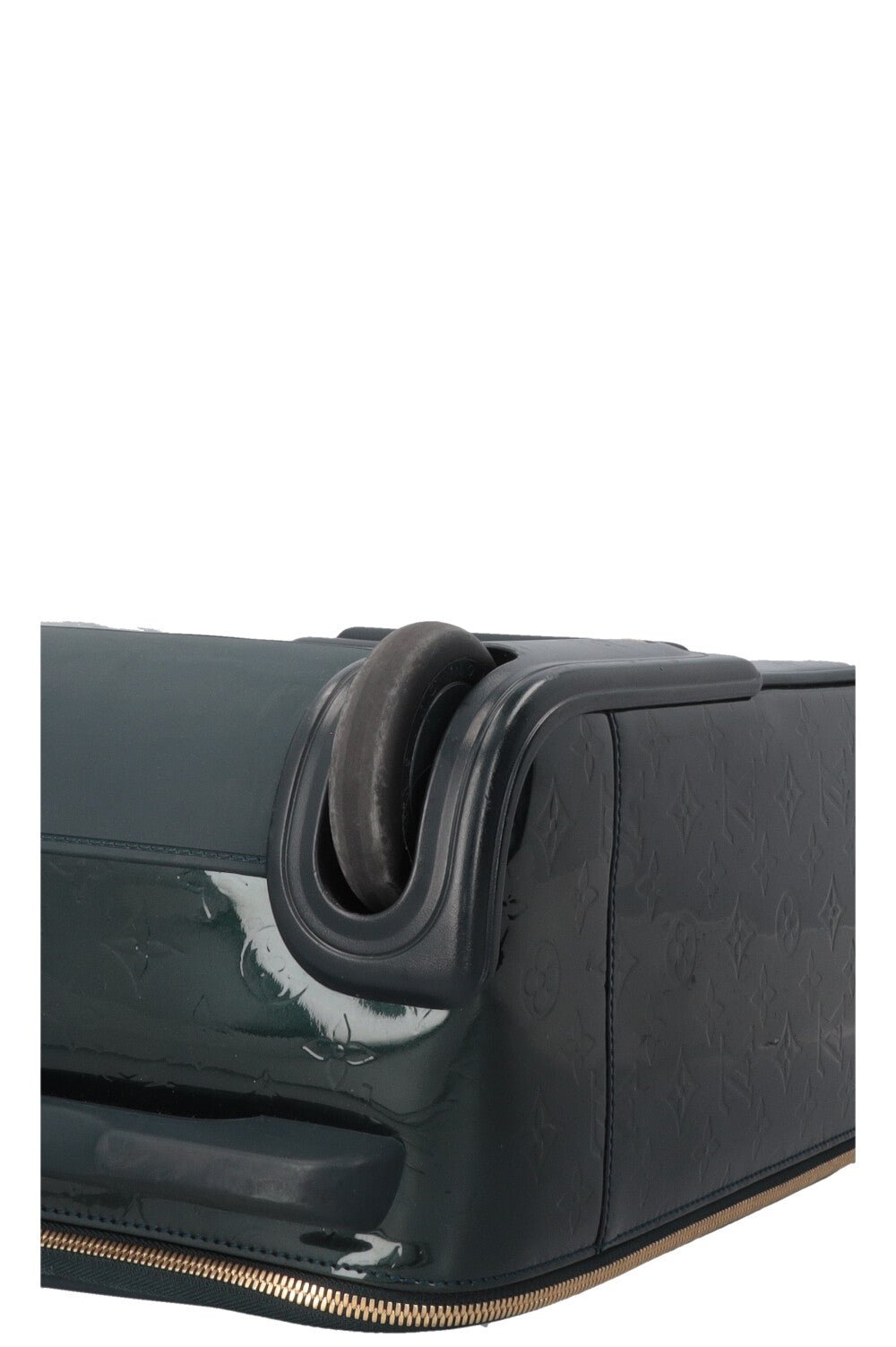 LOUIS VUITTON Pegase 45 Suitcase Vernis Green | AlmaBagz - Image 7