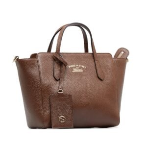 GUCCI Mini Swing Satchel | AlmaBagz