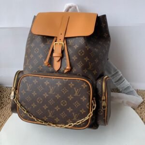 Louis Vuitton Backpack Trio Monogram Canvas | AlmaBagz