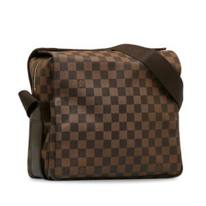 Louis Vuitton Damiere Naviglio N45255 Brown PVC Leather  Louis Vuitton | AlmaBagz