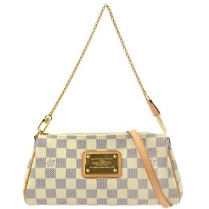 Louis Vuitton 2009 Damier Azur Eva 2way Shoulder HandBag N55214 | AlmaBagz