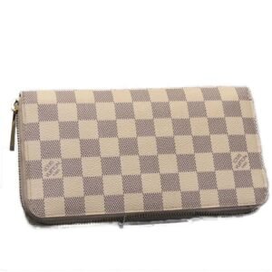 Louis Vuitton Damier Azur   Damier Azur Long Wallet (Bi-Fold) | AlmaBagz