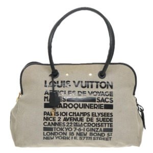 Louis Vuitton  Canvas Travel Bag | AlmaBagz
