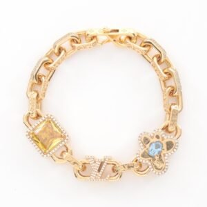 Louis Vuitton Plating Charm Bracelet | AlmaBagz