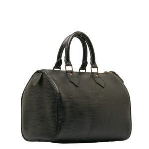 Louis Vuitton Epic Speed 30 Bag Boston Bag M59022 Noir Black Leather Lady Louis Vuitton | AlmaBagz