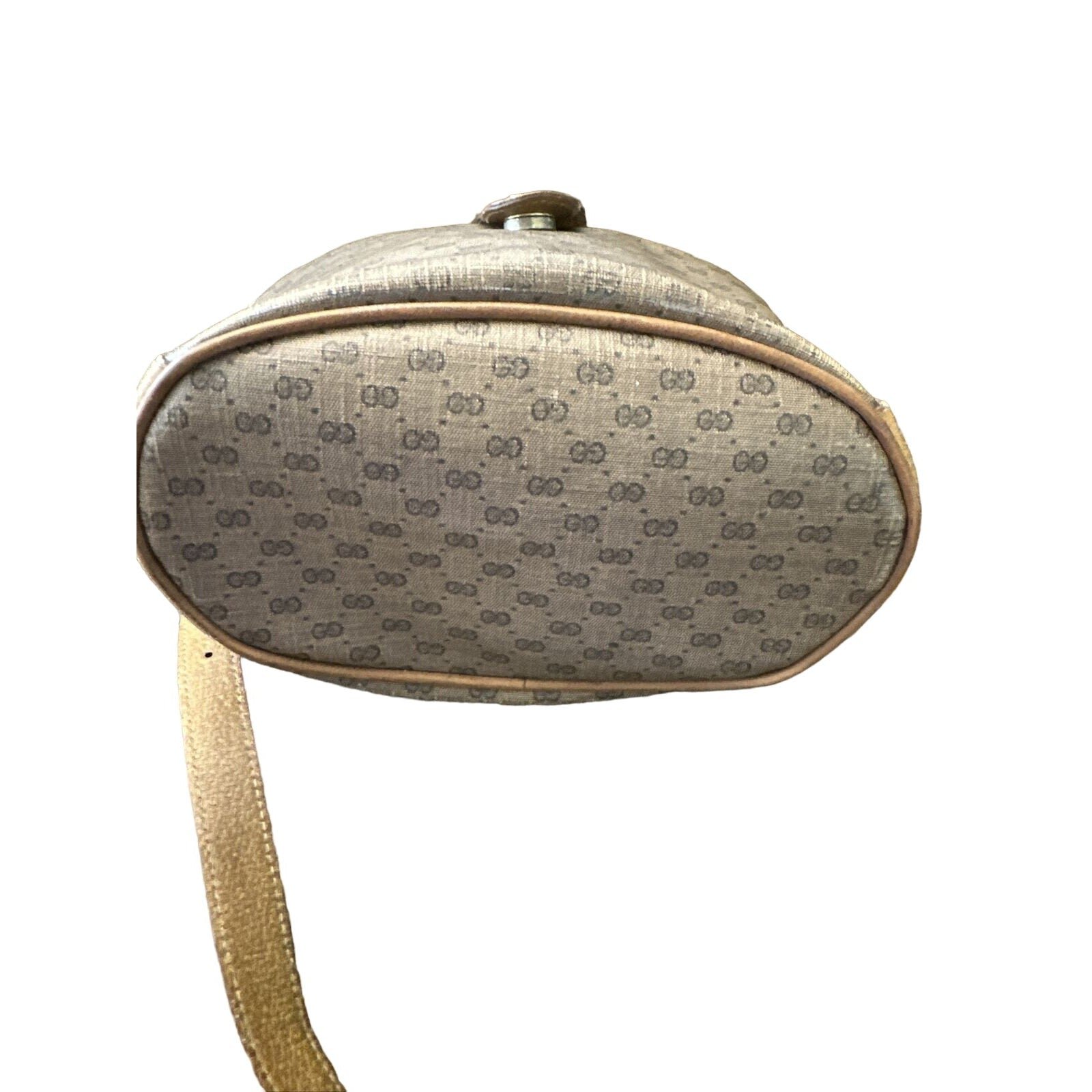 Gucci Accessory Collection brown micro Guccissima bucket bag | AlmaBagz - Image 16