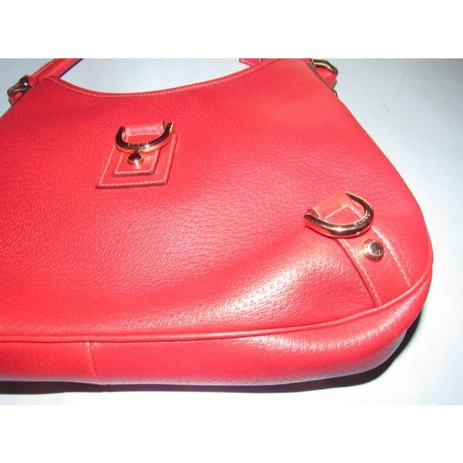 Gucci Abbey Newer Red Leather Hobo Bag | AlmaBagz - Image 6