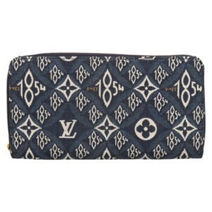 Louis Vuitton Portefeuille Zippy Canvas Wallet | AlmaBagz