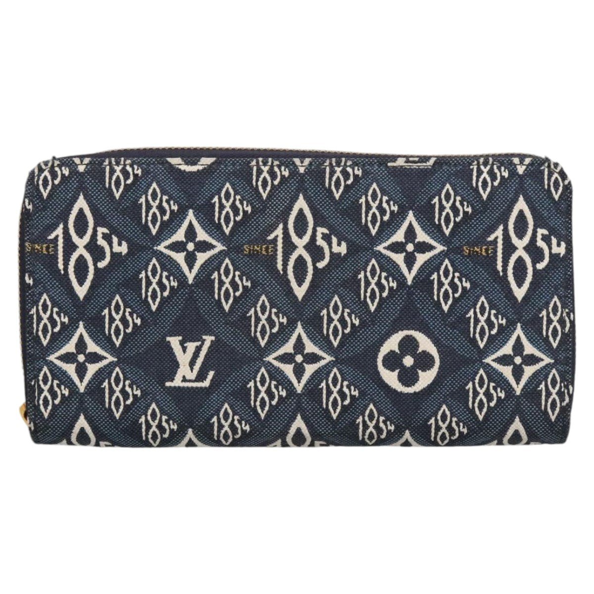 Louis Vuitton Portefeuille Zippy Canvas Wallet | AlmaBagz