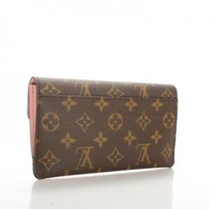 Louis Vuitton Jeanne Wallet Monogram Rose Ballerine Pink | AlmaBagz