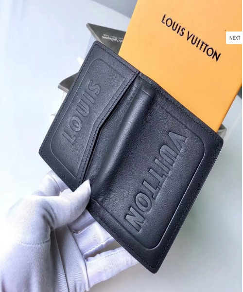 Louis Vuitton Pocket Organizer Dark Infinity Leather | AlmaBagz