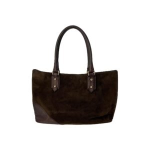 Gucci Suede Hasler Horsebit Tote | AlmaBagz