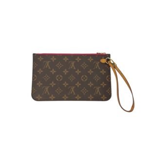 Louis Vuitton Monogram Neverfull MM Pochette | AlmaBagz